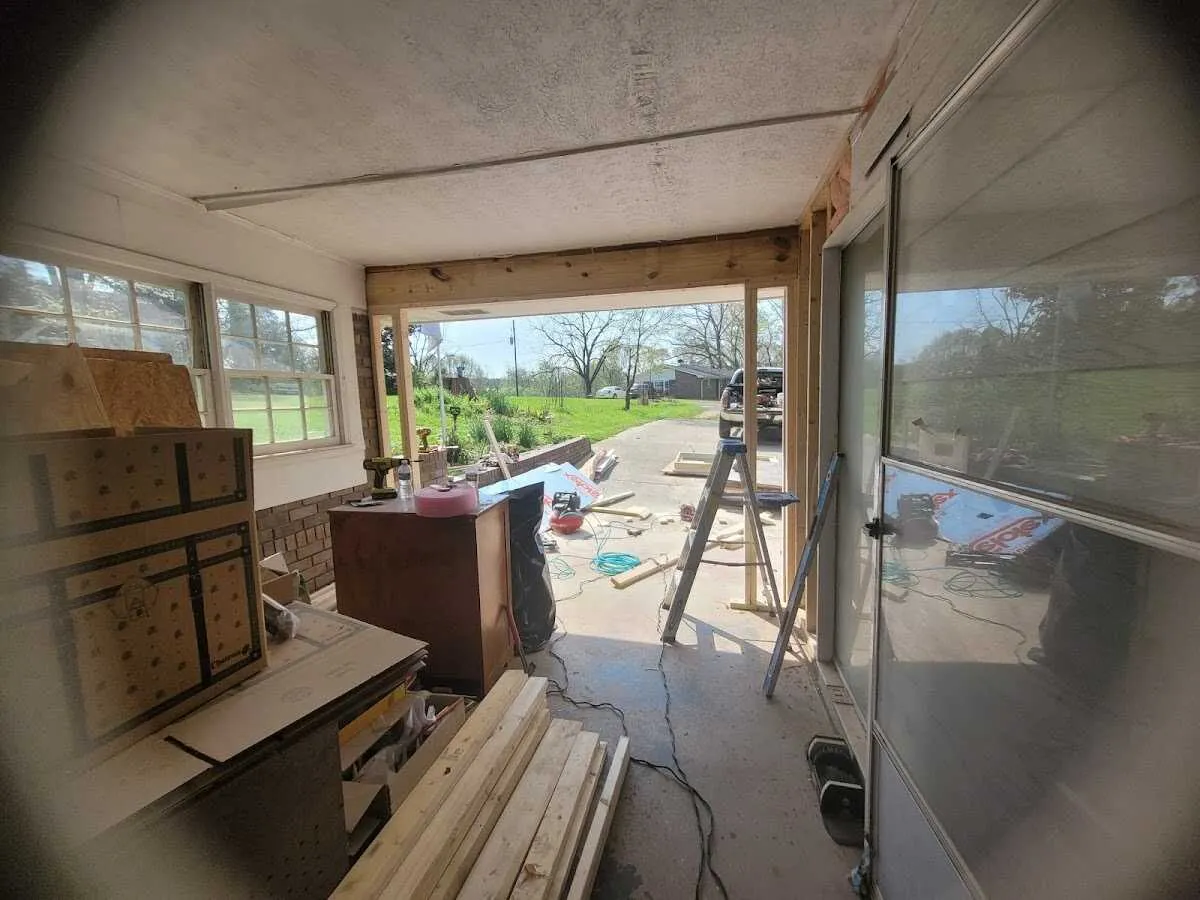 Air movers and dehumidifier for Water Mitigation Services in Mecca